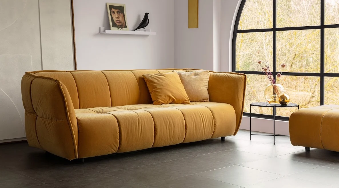 Sits Clyde des canapés et poufs personnalisables
