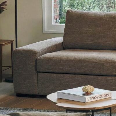 Home Spirit Chriss Clem : canapés, fauteuils, angles, poufs (convertible type Rapido en option))