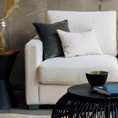 Home Spirit Domi Davy  : canapés, fauteuils, angles, poufs et convertibles ( (convertible type Rapido en option))