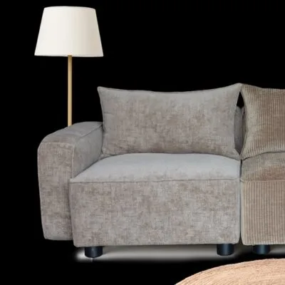 Home Spirit Elena : canapés, fauteuils, angles et poufs
