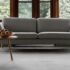Sits Mynta 3 places tissu Nancy 5 L.Grey Sits Mynta