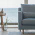 Sally tissu Linen P823 Slate Sits Sally
