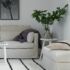 Sits Sara 4 places tissu Tweedy natur Sits sara