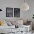 Sits Sara 4 places tissu Tweedy Natur Sits Sara