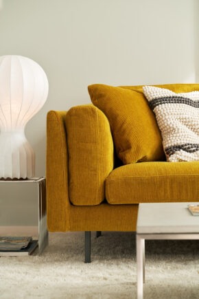 Sits SIGGE_interior_3seaterleft_corner90_benchright_moss1_mustard_7 Sits SIGGE tissu Moss Mustard